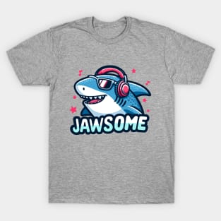 Jawsome: Shark Grooves T-Shirt